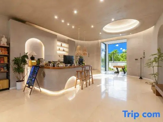 Meizhou Island 123 B&B Full Sea View Detached Terrace Light Luxury (Lianchiao Beach Store)