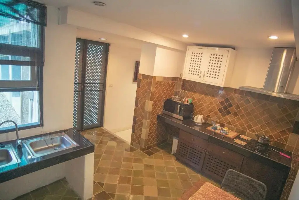 Baan Suan Residence เฮือนพักบ้านสวน