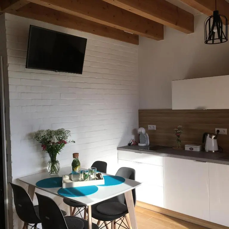 Koralia Domki i Apartamenty Basen z podgrzewaną wodą