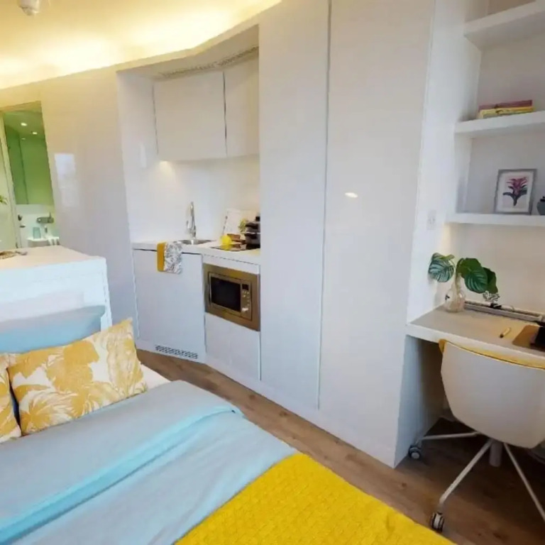 For Student Only Cosy Studios in the Central London - Campus Accommodation