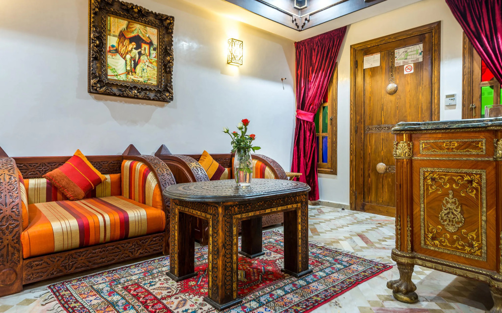 Hotel & Ryad Art Place Marrakech