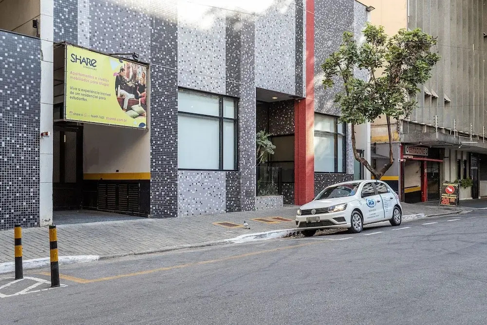 Prédio completo na consolação com piscina no rooftop
