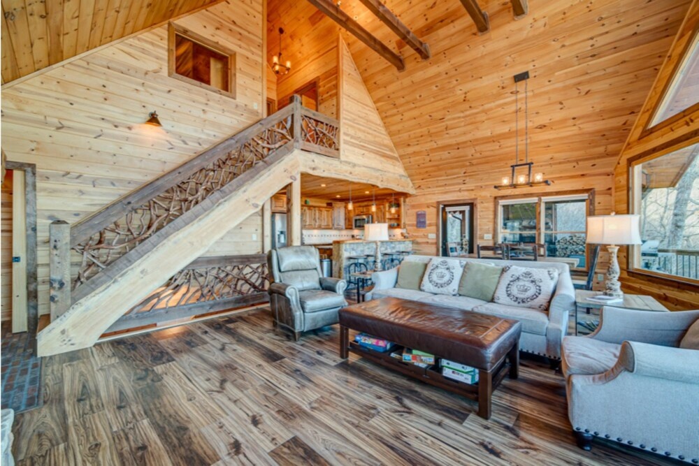 The Hideaway by Escape to Blue Ridge