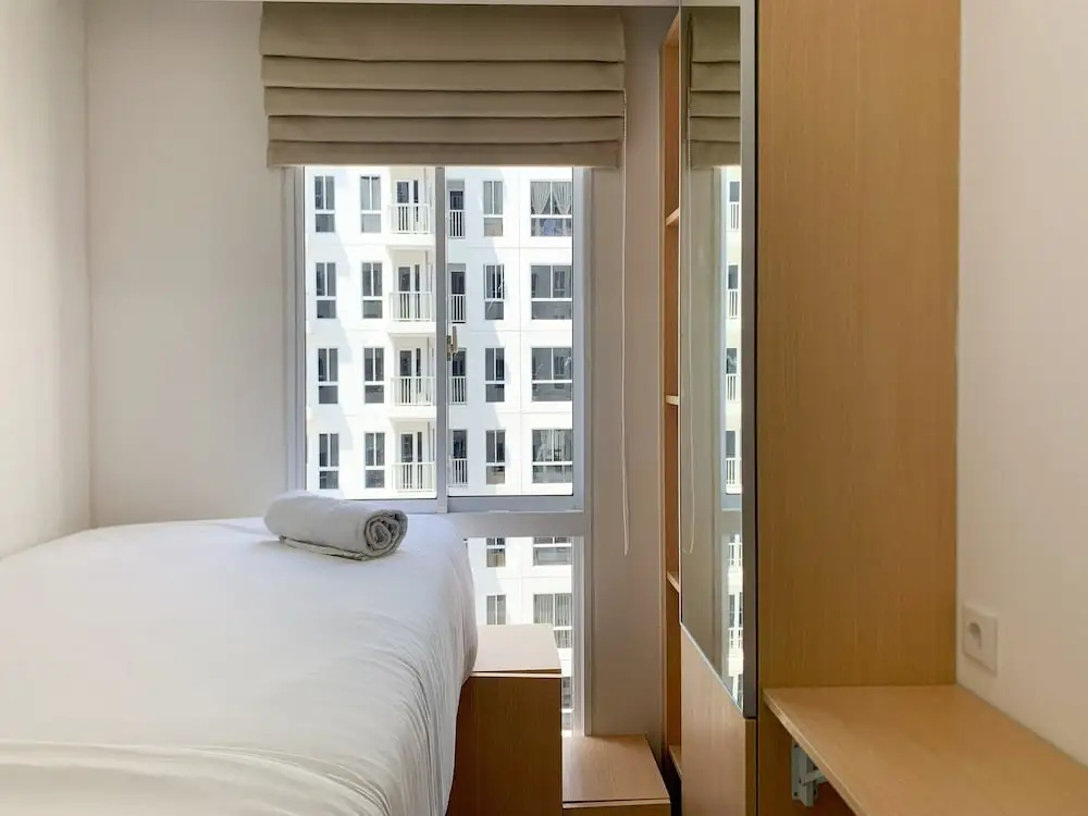Relaxing 2Br At 35Th Floor Tokyo Riverside Pik 2 Apartment