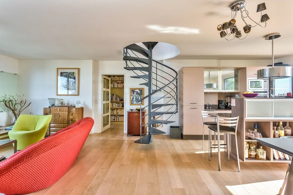 Penthouse avec terrasse