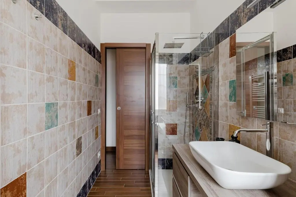 Scarfoglio Apartment, 4 persone, 2 camere, balcone, Wi-Fi, Stazione Tiburtina