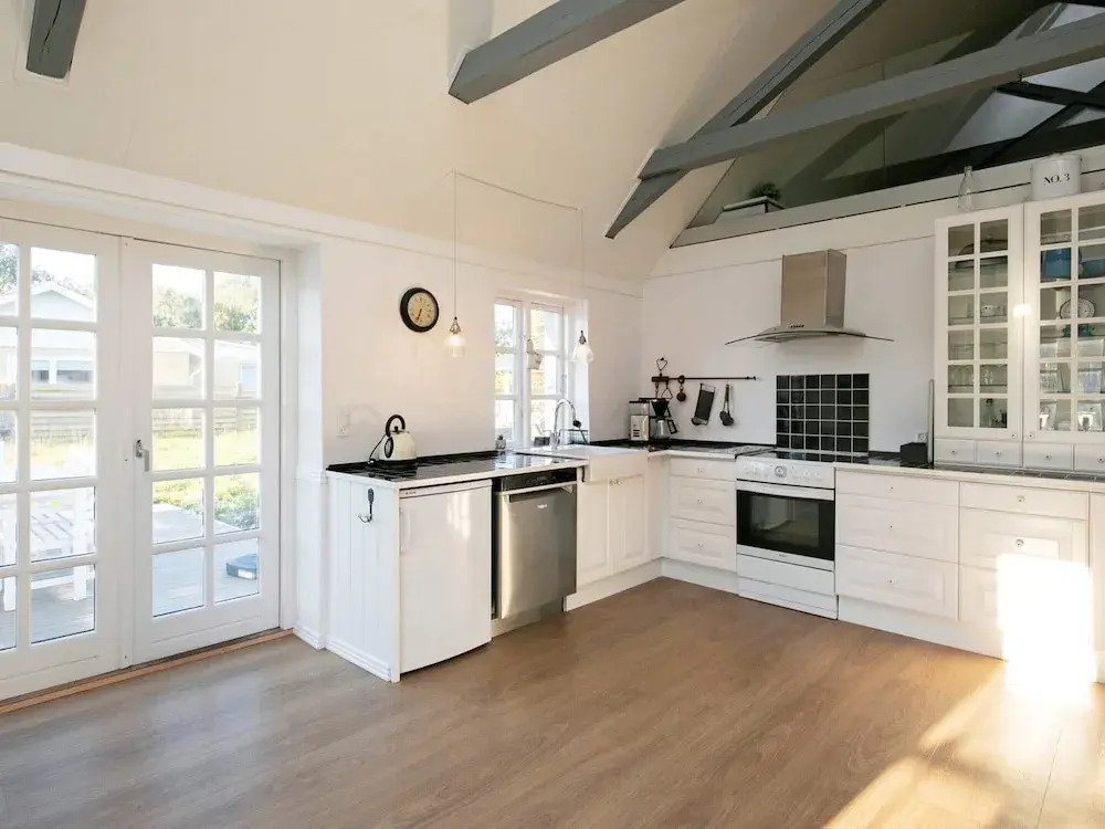 Idyllic Beach Retreat in Albaek