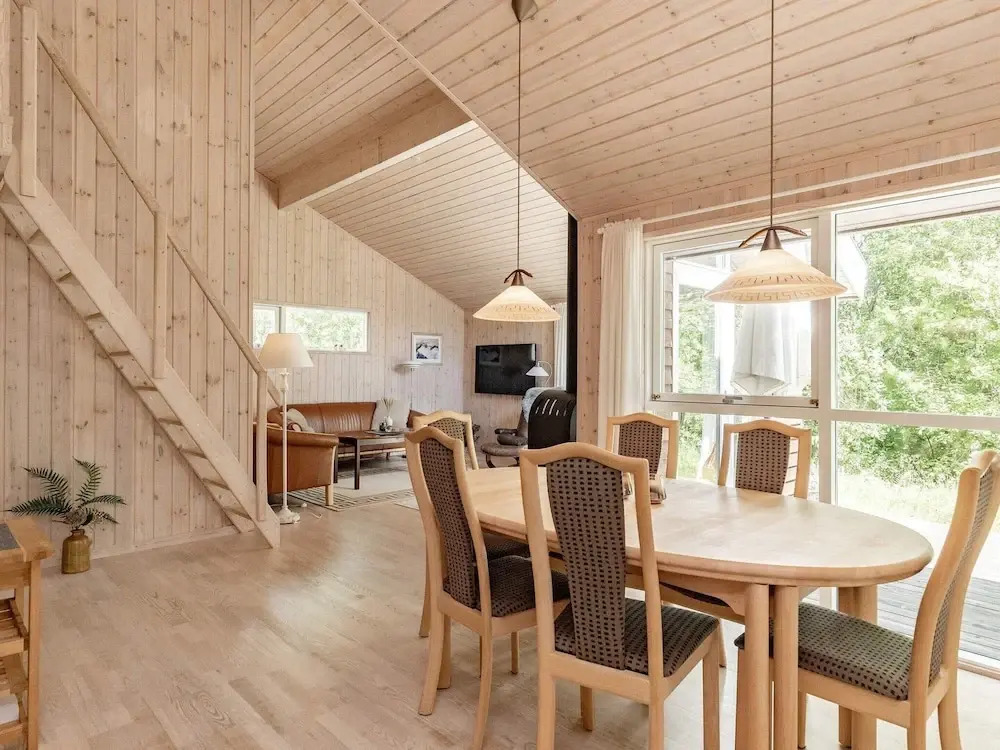 5 Star Holiday Home in Albaek
