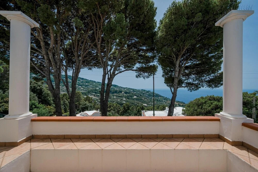 Villa Alba in Anacapri