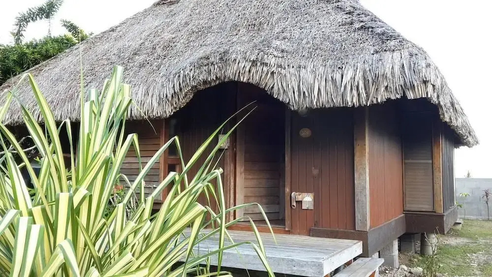 BORA BORA- Bungalow Tuatini N361-1 DTO-MT