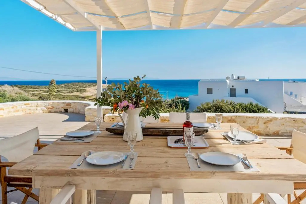 Scenic Seaview villa at Faragas