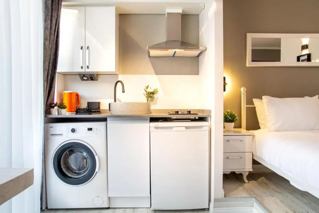 Invigorating Studio Flat Near Kordon In Alsancak