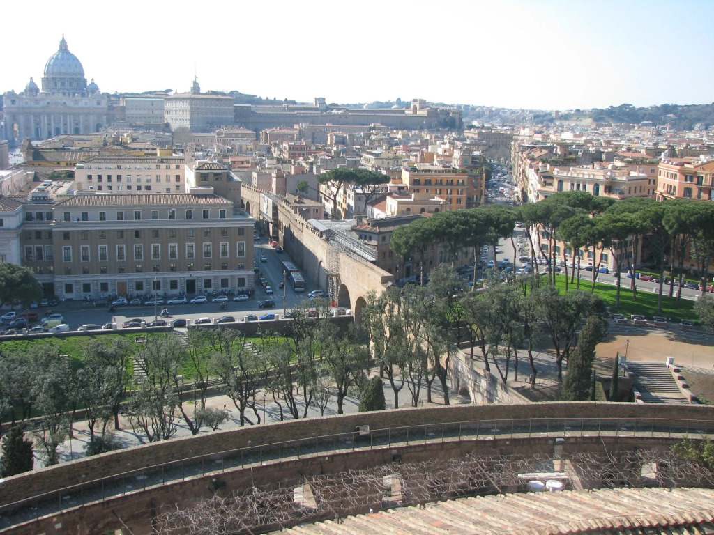 Apartment in front of St Peters Square and Vatican Museums - myPad in Rome