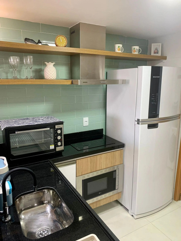 Apartamento Alto Padrão Em Condomínio Pé Na Areia