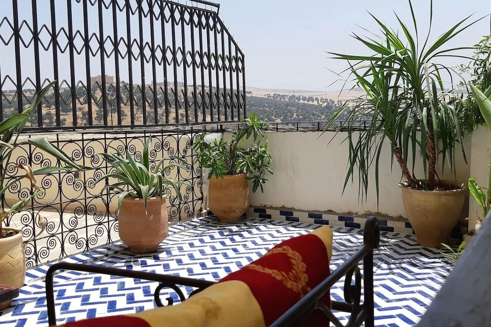Apartment With 3 Bedrooms in Fes, With Enclosed Garden and Wifi