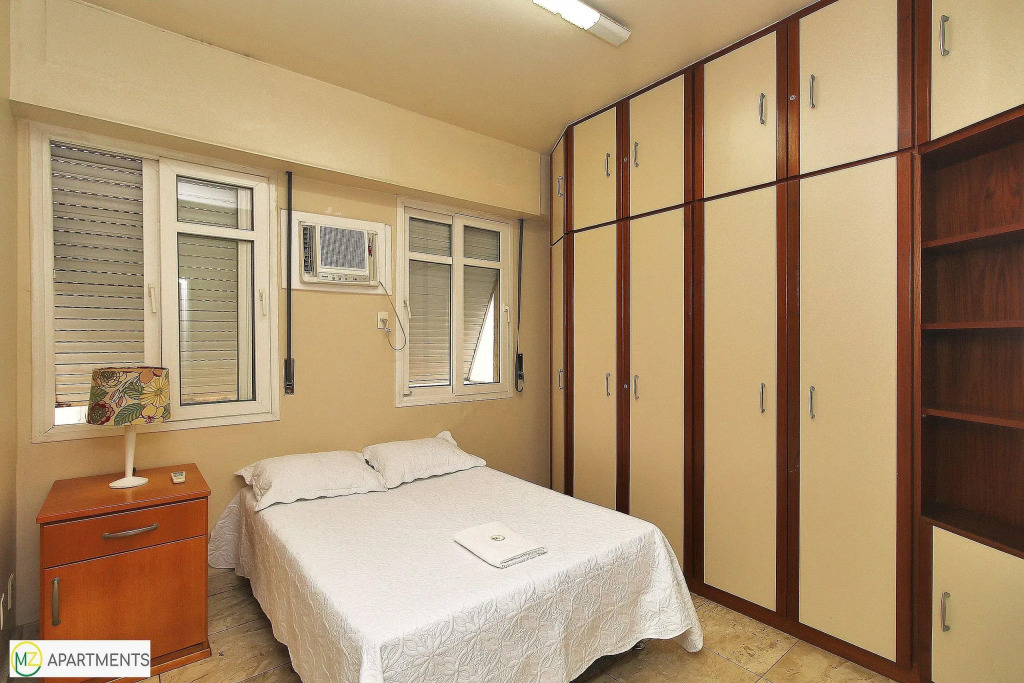 Apartamento Espaçoso E Luxuoso Em Copacabana