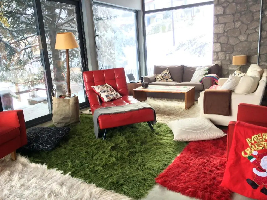 Luxurious mountain house