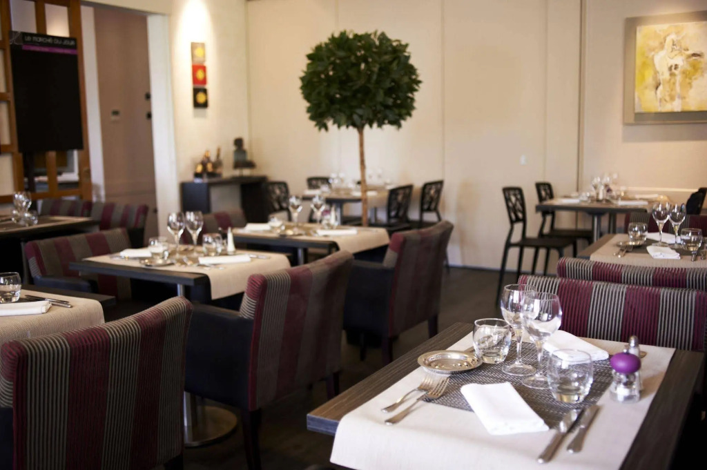 Hotel Restaurant Du Parc Saumur Logis Elégance