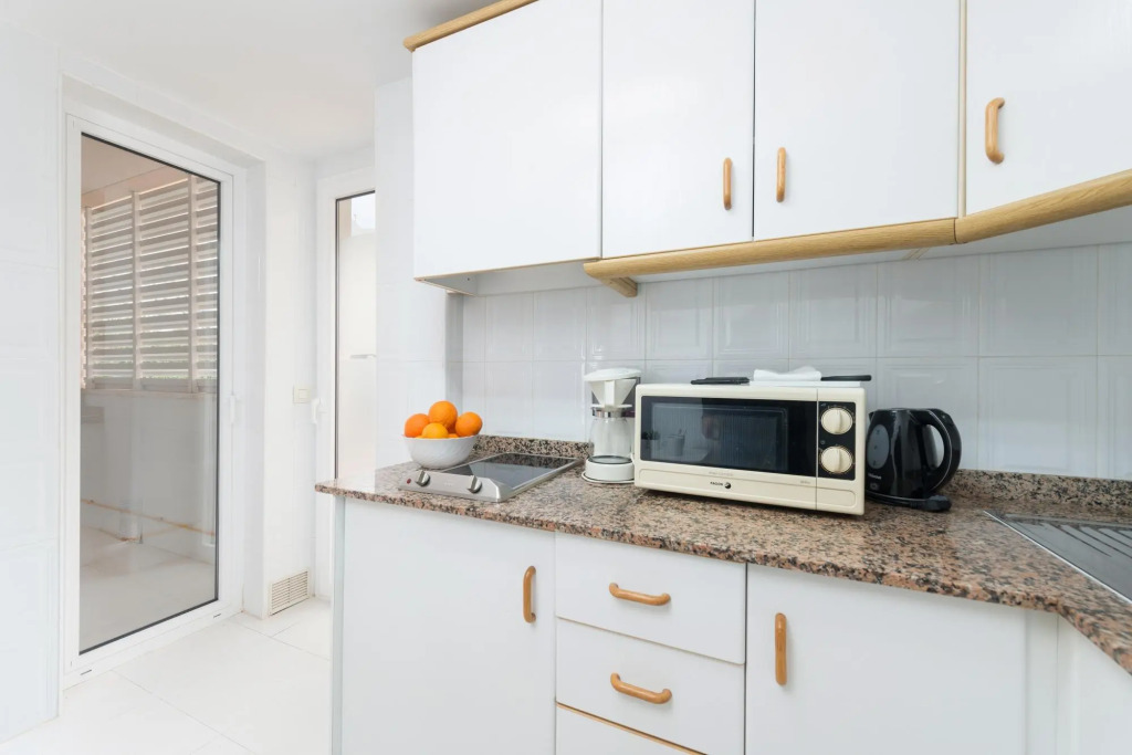 ORO DEL MAR IV Apartamento 01 - Apartment with shared pool near the beach Free WiFi