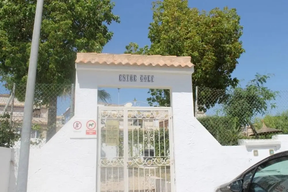 Entre Golf Townhouse With Communal Pool Vm16