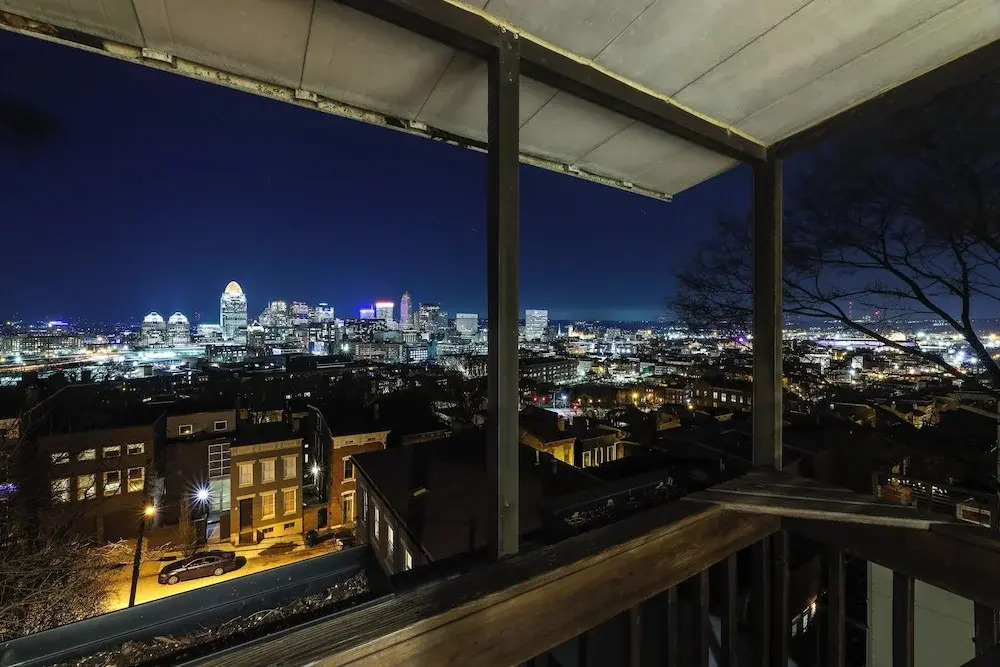 Cincinnati Home, Patio w/ Downtown Views