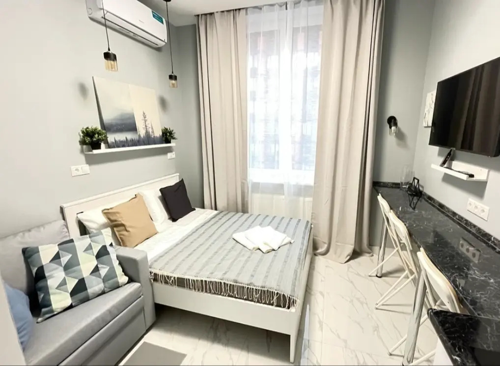 Апартаменты на ул. Автозаводская 23 с931 к2