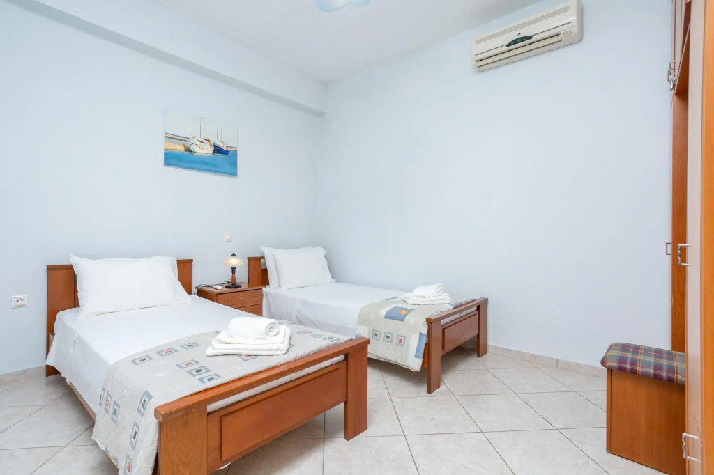 Villa Petros Large Private Pool Walk to Beach Sea Views A C Wifi Car Not Required - 180