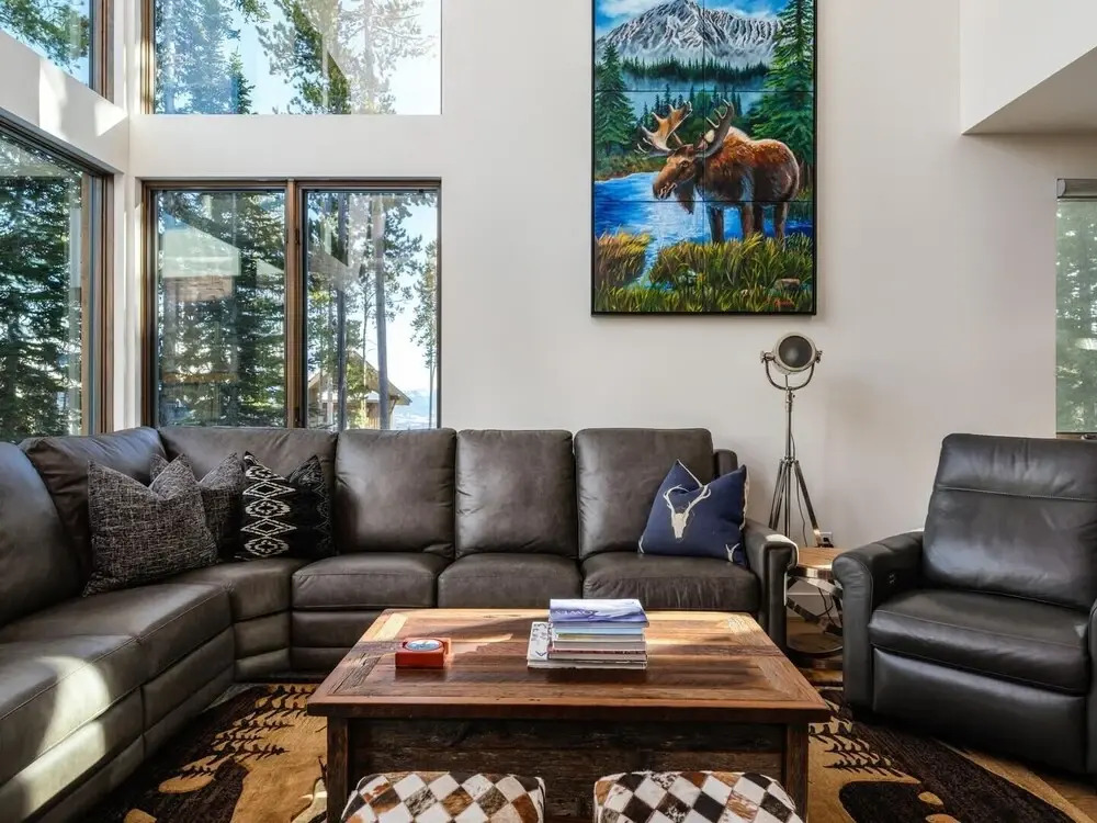 8 Alpine Bend 3 Bedroom Home by Moonlight Basin Lodging