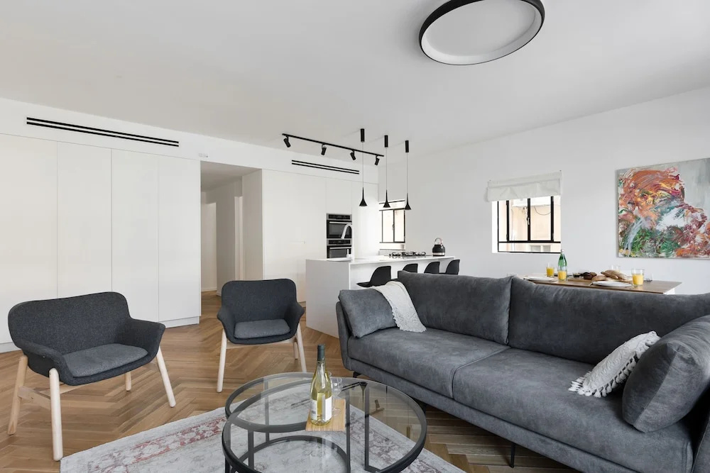 A Modern and Homely 2BD Apartment in TLV
