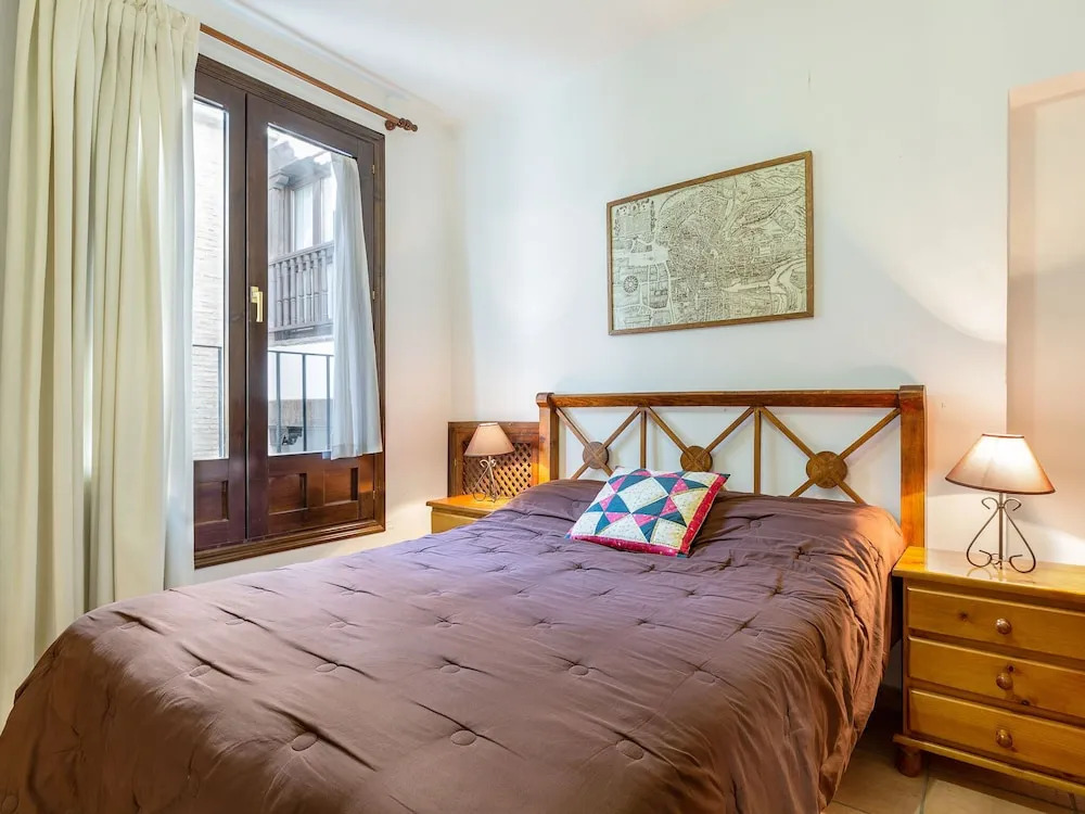 Comfortable Apartment in Granada Near ski Area With Balcony