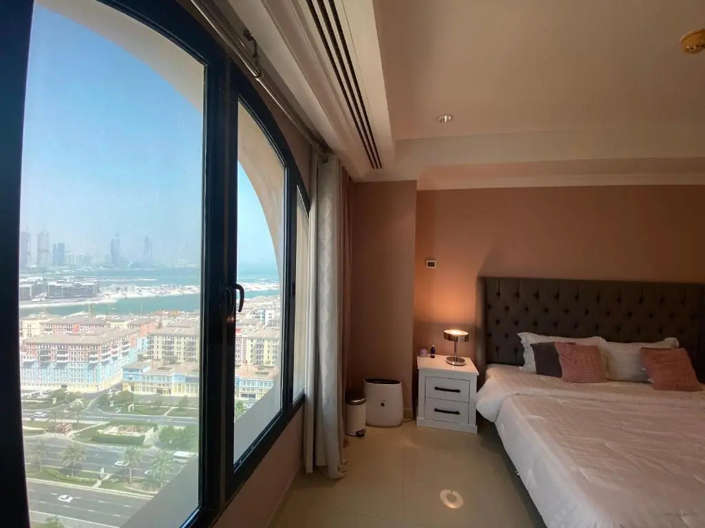 2 Bedroom Flat in the Heart of Qatar Pearl