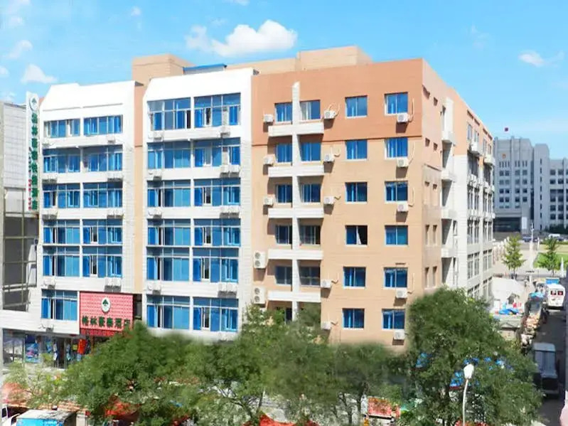 Greentree Inn Liaoning Dalian Development Zone Jinma Road Pedestrian Street Express Hotel