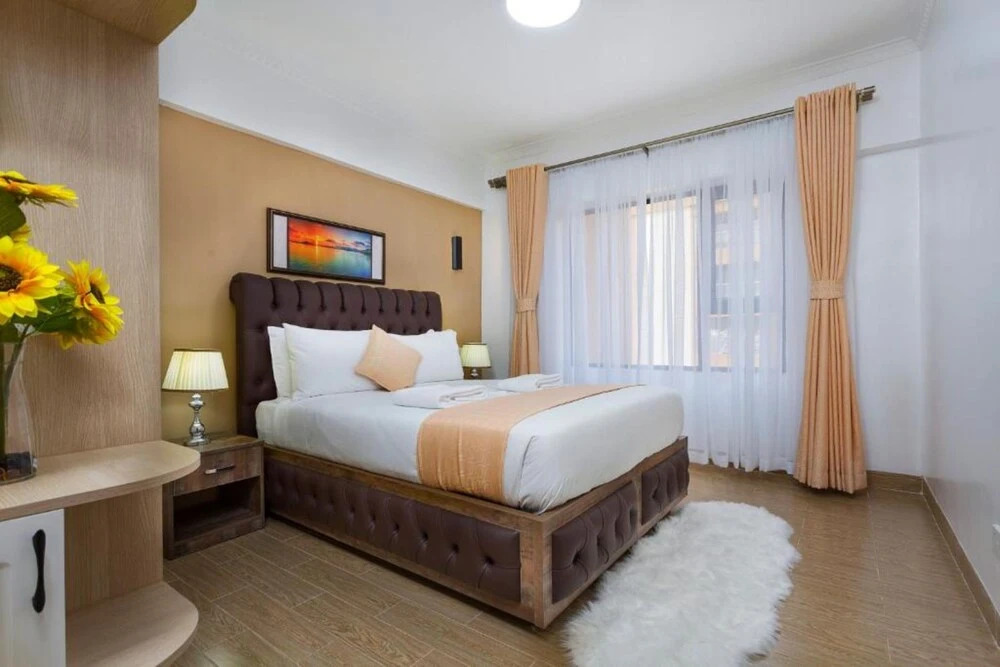 Serene Heights Apartment by Edmor Suites