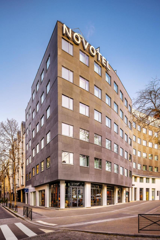 Отель Novotel Belleville Paris 20