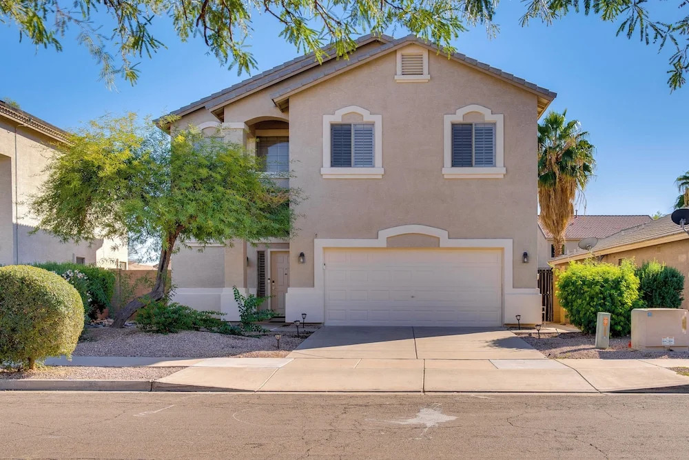 Close to Hospitals: Goodyear Family Home w/ Pool!