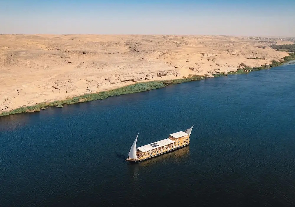 Anoush Cruise 3Nights Aswan to Luxor