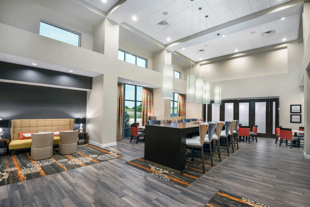 Hampton Inn & Suites San Antonio Brooks City Base