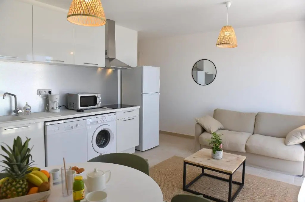 Residence Marina di Bravone - appartement 8 personnes RDC N3-4