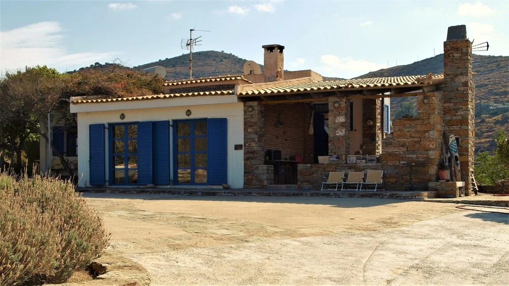 Apartment With 2 Bedrooms in Otzias, With Wonderful sea View, Enclosed