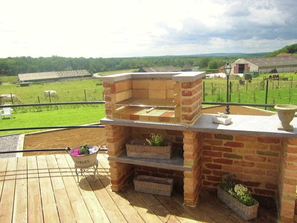 Holiday Home in Vodelee Near Lacs de L'eau D'heure