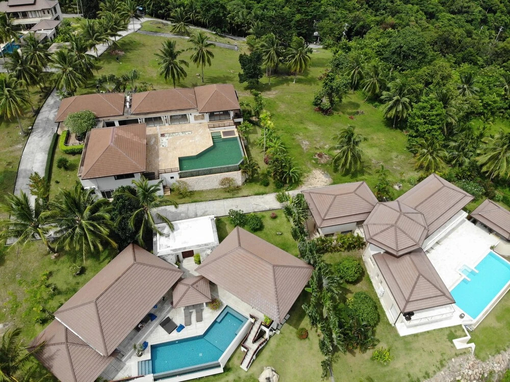 12 Bedroom Luxury Twin Sea View Villas Angthong