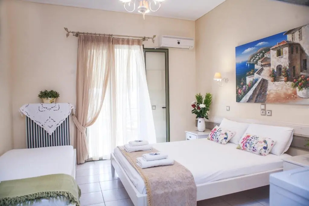 Nontas Home - Studios with Sea & Mountain View