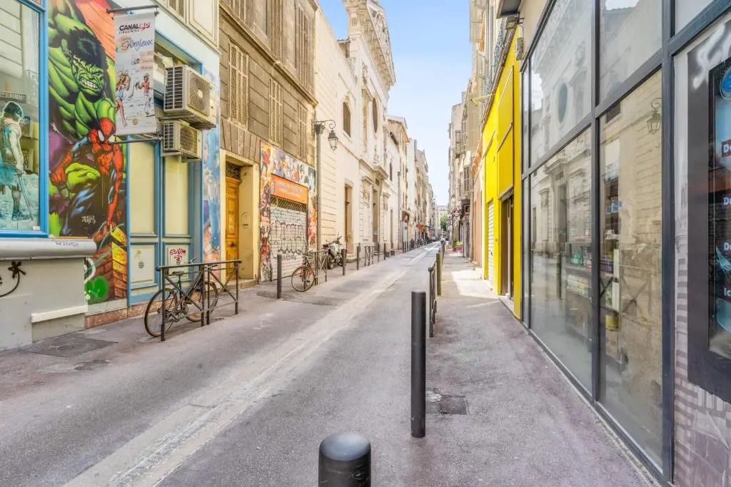 Charming flat in the heart of Marseille 5 min from Vieux Port - Welkeys