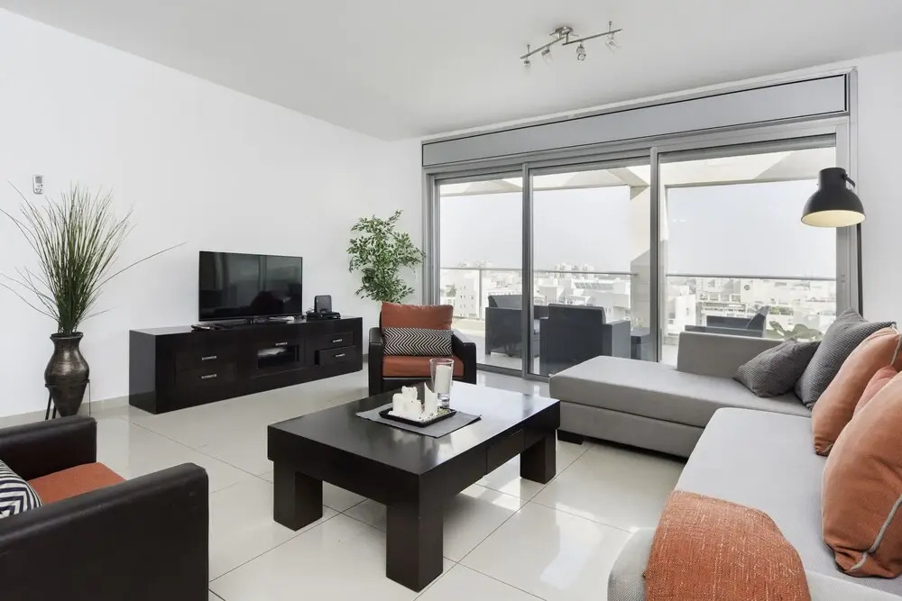 Sea N' Rent - Ramat Aviv 3 Bed