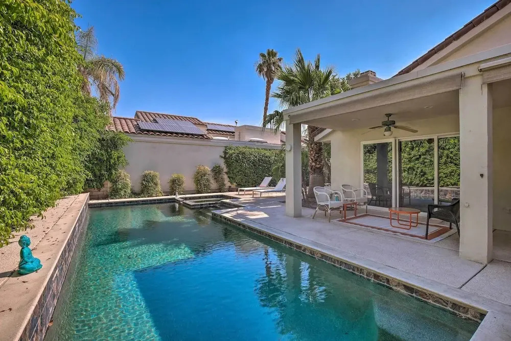 Palm Desert Retreat w/ Private Pool, Near Golf!