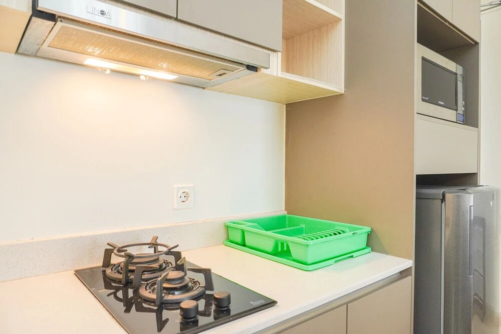 Modern Look And Nice 2Br Gold Coast Apartment Near Pik