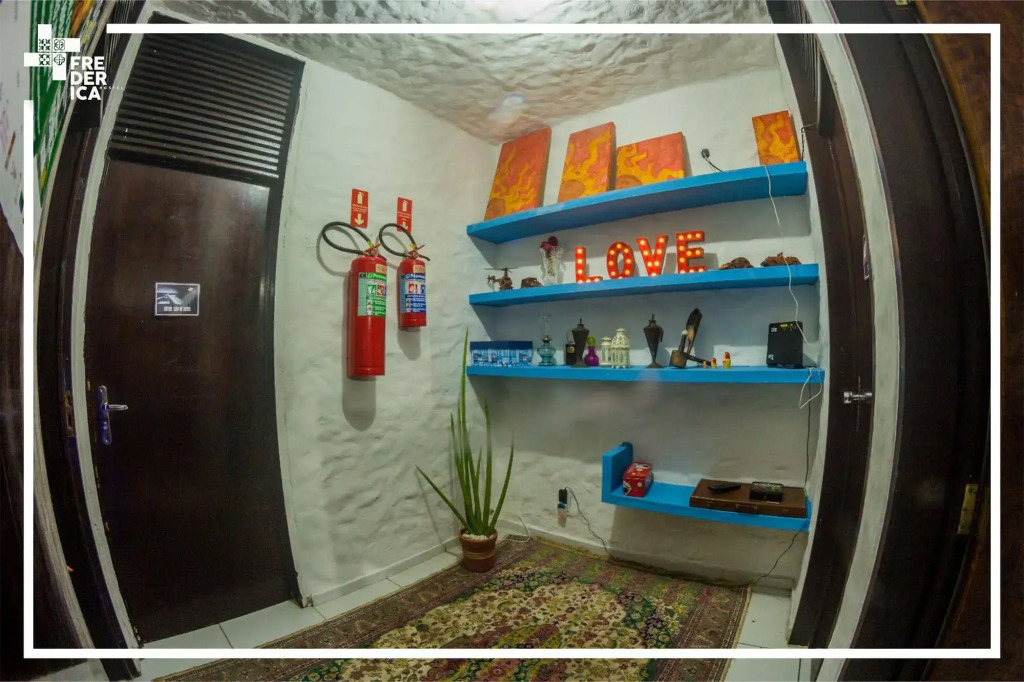 Frederica Hostel e Lanchonete