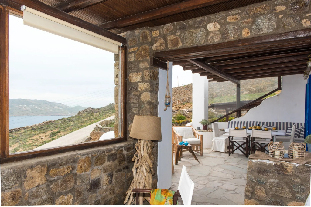 Sea Breeze Balcony of Mykonos