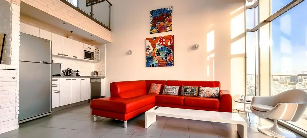 Apartment Rouge 2BR Tel Aviv Neve Tsedek Eilat St N18