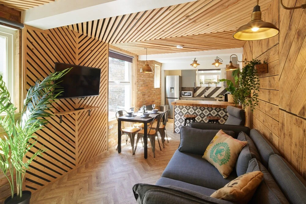 Boho Chic Apartment  Hove